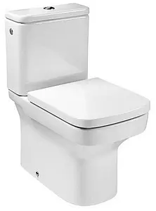 Крышка-сиденье для унитаза с микролифтом Roca Dama-N белый 80178C004, 4