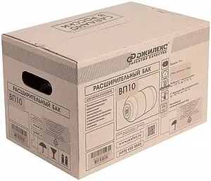 Расширительный бак Джилекс 10 П 5 бар 7811, 3