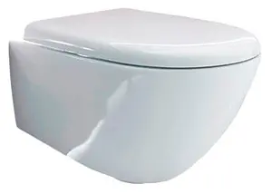 Унитаз подвесной Kerasan Aquatech белый 371501 Унитаз подвесной Kerasan Aquatech белый 371501, 1