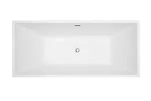 Ванна акриловая отдельностоящая Abber 160x80 AB9224-1.6 Ванна акриловая отдельностоящая Abber 160x80 AB9224-1.6, 3