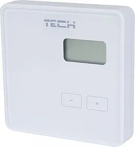 Беспроводной комнатный терморегулятор TECH ST-R-8b белый WG.11.0529, 3