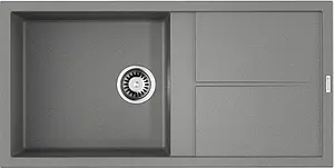 Мойка кухонная Omoikiri Sumi 100-GR leningrad grey 4993565, 1