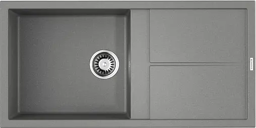 Мойка кухонная Omoikiri Sumi 100-GR leningrad grey 4993565