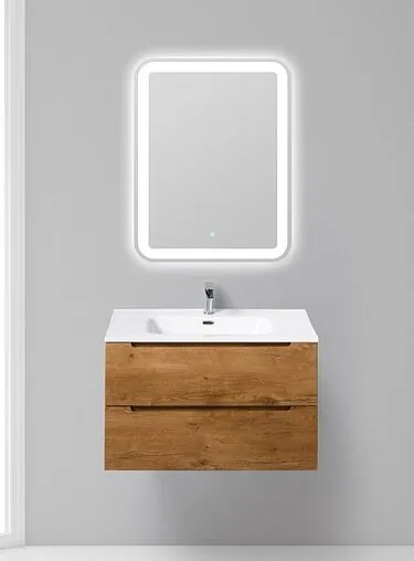 Тумба под умывальник подвесная BelBagno ETNA 80 Rovere Nature ETNA-800-2C-SO-RN-P