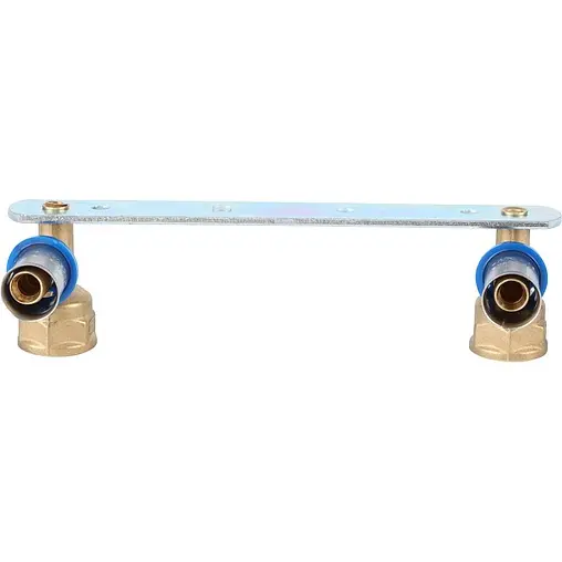 Монтажная планка с водорозетками пресс 16мм x ½&quot;в APE ARL3803100