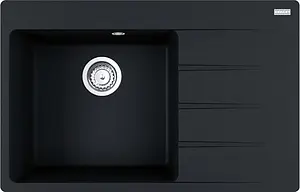 Мойка кухонная Franke Fragranite CNG 61½11-78 TL L оникс 114.0639.731 Мойка кухонная Franke Fragranite CNG 61½11-78 TL L оникс 114.0639.731, 1