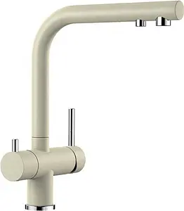 Смеситель для кухни с подключением к фильтру Blanco Fontas II жасмин/хром 525142 Смеситель для кухни с подключением к фильтру Blanco Fontas II жасмин/хром 525142, 1