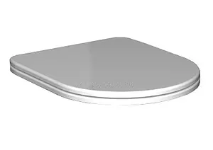 Крышка-сиденье для унитаза с микролифтом Kerama Marazzi Pompei белый PO.seat.01\WHT, 1