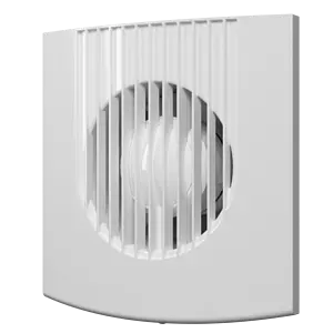 Вентилятор вытяжной ЭРА Era 4S белый, 1
