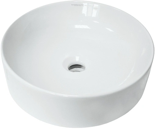 Раковина Sanita Luxe Best Slim 40 белый WB.CT/Best/40-N.Slim/WHT.G/S1