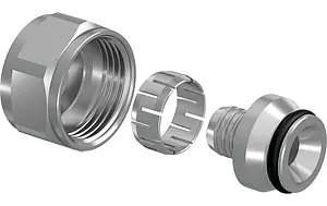 Концовка для труб из сшитого полиэтилена ¾&quot;ек x 20x2.8мм Uponor Quick & Easy Flex-X 1045543, 1