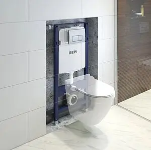 Клавиша смыва для унитаза IDDIS Optima Home OPH10G0i77 хром глянцевый, 3