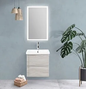 Зеркало с подсветкой BelBagno 50x80 механическая кнопка SPC-GRT-500-800-LED-BTN Зеркало с подсветкой BelBagno 50x80 механическая кнопка SPC-GRT-500-800-LED-BTN, 5