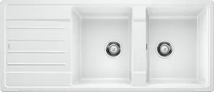 Мойка кухонная Blanco Legra 8 S 116 белый 523165 Мойка кухонная Blanco Legra 8 S 116 белый 523165, 1