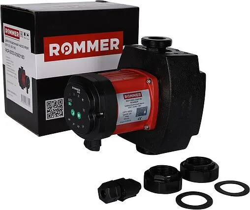 Насос циркуляционный Rommer Profi ERTI 25/60-180 RCP-0003-2560180