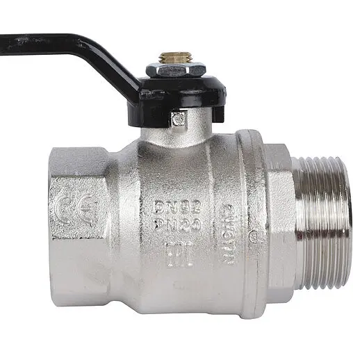 Кран шаровый 1¼"в x 1¼"н Bugatti New Jersey 09150006