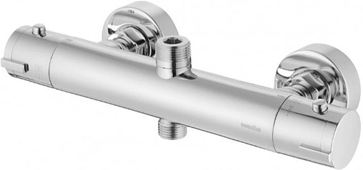 Душевая система с термостатом для душа Swedbe Hermes хром 9091