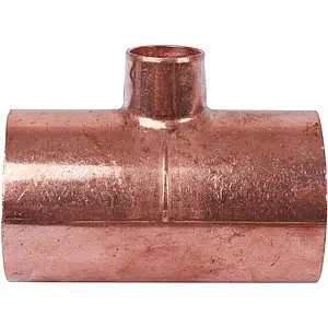 Тройник пайка редукционный 35мм x 15мм x 35мм Sanha 5130 15130351535 Тройник пайка редукционный 35мм x 15мм x 35мм Sanha 5130 15130351535, 2