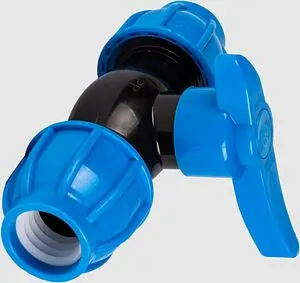 Кран шаровый для пнд трубы 90мм x 90мм Arangul B077, 2