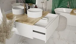 Тумба-умывальник подвесная Jorno Solis new 100 белый SolN.01.100/P/W/JR+ Тумба-умывальник подвесная Jorno Solis new 100 белый SolN.01.100/P/W/JR+, 5