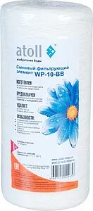 Картридж для механической очистки воды Big Blue 10" Atoll WP-10-BB ATECRT159 Картридж для механической очистки воды Big Blue 10" Atoll WP-10-BB ATECRT159, 2