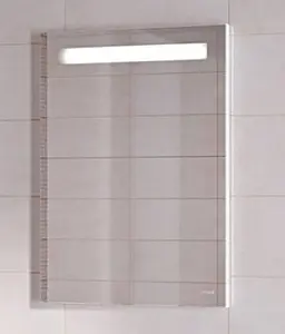 Зеркало с подсветкой Cersanit Led 010 Base 60 KN-LU-LED010*60-b-Os Зеркало с подсветкой Cersanit Led 010 Base 60 KN-LU-LED010*60-b-Os, 4