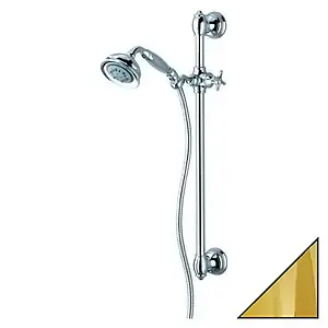 Душевая стойка Bossini Roman золото D03007.021 Душевая стойка Bossini Roman золото D03007.021, 1