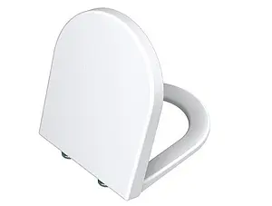 Крышка-сиденье для унитаза с микролифтом VitrA S50 белый 801-003-009, 1