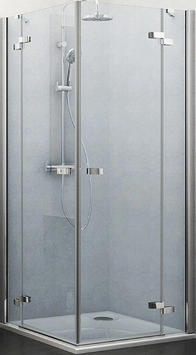 Душевая дверь 900мм прозрачное стекло Roltechnik Elegant Line GDO1/900 P 132-900000P-00-02