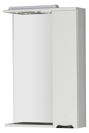 Шкаф-зеркало Aquanet Гретта 60 R белый 00177015