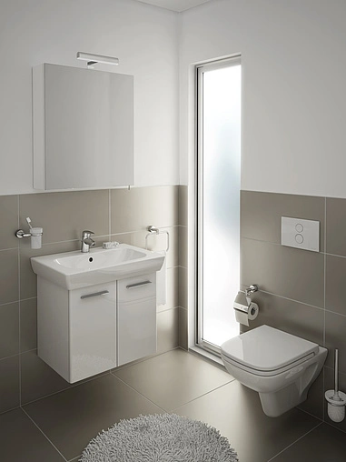 Унитаз подвесной VitrA S20 белый 5507B003-0101