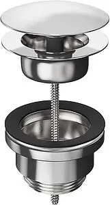 Выпуск автоматический для раковины Kerama Marazzi хром 230KM.21.018 Выпуск автоматический для раковины Kerama Marazzi хром 230KM.21.018, 3