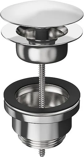 Выпуск автоматический для раковины Kerama Marazzi хром 230KM.21.018 Выпуск автоматический для раковины Kerama Marazzi хром 230KM.21.018