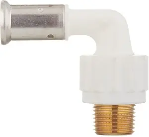 Уголок пресс переходной 26мм x ¾&quot;н Henco 5PKW-2605, 5