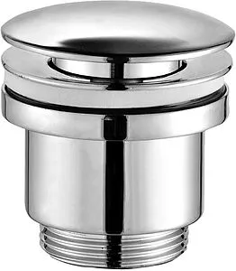 Выпуск автоматический для раковины Lemark хром LM8500C Выпуск автоматический для раковины Lemark хром LM8500C, 1