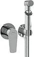 Гигиенический душ со смесителем Cersanit Moduo хром 64105 Гигиенический душ со смесителем Cersanit Moduo хром 64105