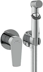 Гигиенический душ со смесителем Cersanit Moduo хром 64105, 1