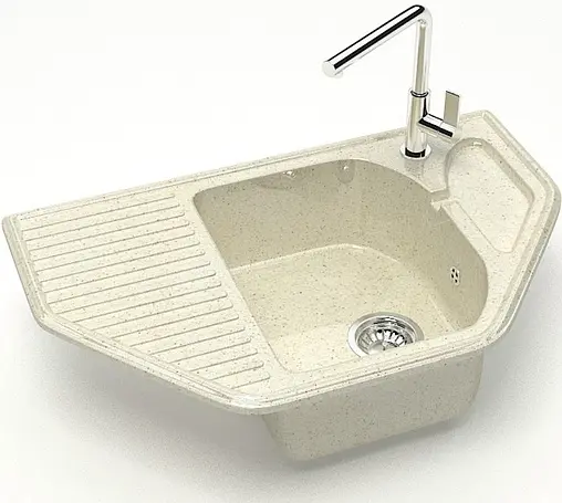 Мойка кухонная Marrbaxx Рики 80 бежевый Z22Q2