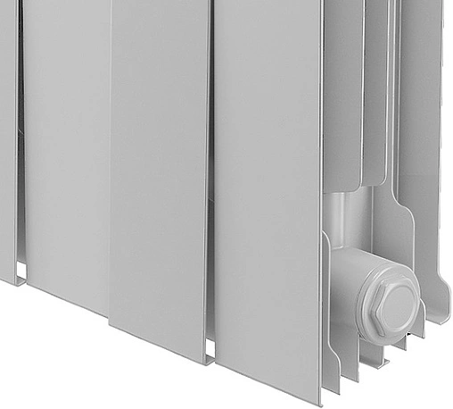 Радиатор биметаллический 14 секции Royal Thermo PianoForte 300 Bianco Traffico RTPBT30014