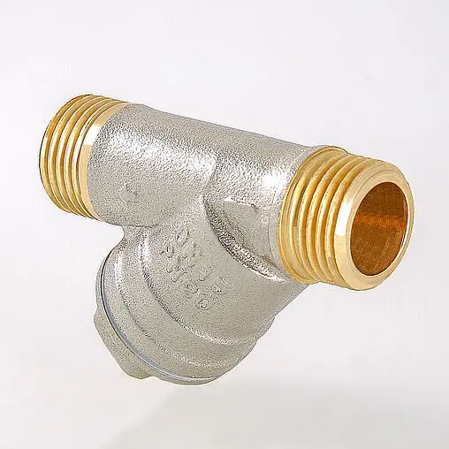 Фильтр угловой сетчатый ½"н x ½"н Valtec VT.190.N.04 Фильтр угловой сетчатый ½"н x ½"н Valtec VT.190.N.04