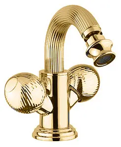 Смеситель для биде Cezares Olimp золото OLIMP-BS2-03/24-M Смеситель для биде Cezares Olimp золото OLIMP-BS2-03/24-M, 1