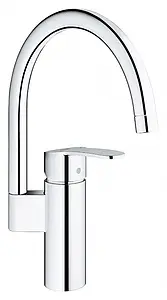 Смеситель для кухни Grohe Eurostyle Cosmopolitan хром 30221002, 1