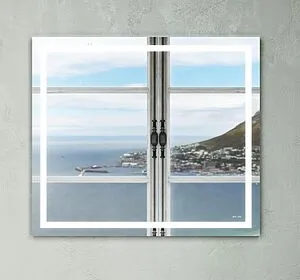 Зеркало с подсветкой Am.Pm Gem 70x80 M91AMOX0801WG, 5