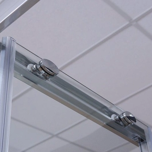 Шторка на ванну 1400мм прозрачное стекло Roltechnik LLV2/1400 572-1400000-00-02