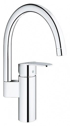 Смеситель для кухни Grohe Eurostyle Cosmopolitan хром 30221002