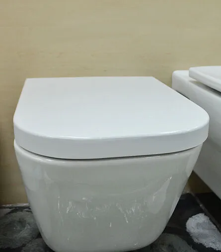 Унитаз подвесной безободковый Roca Gap Clean Rim белый 34647L000 Унитаз подвесной безободковый Roca Gap Clean Rim белый 34647L000