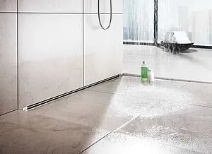 Решетка для лотка встраиваемого в стену 300-1200мм Viega Advantix Vario 4967.33 736590, 5