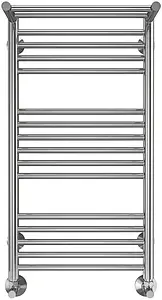 Полотенцесушитель водяной лесенка Terminus Аврора с/п П16 400х800 полированная сталь 4670078529411, 3