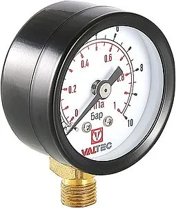 Манометр радиальный Valtec 40мм 6 бар ⅛&quot; VT.TM40.DC.01, 3