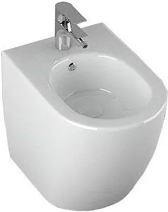 Биде напольное Allen Brau Reality белый 4.32005.20 Биде напольное Allen Brau Reality белый 4.32005.20, 1